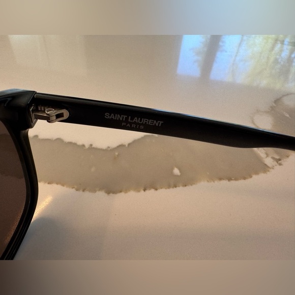 Saint Laurent Black Sunglasses - Picture 5 of 7